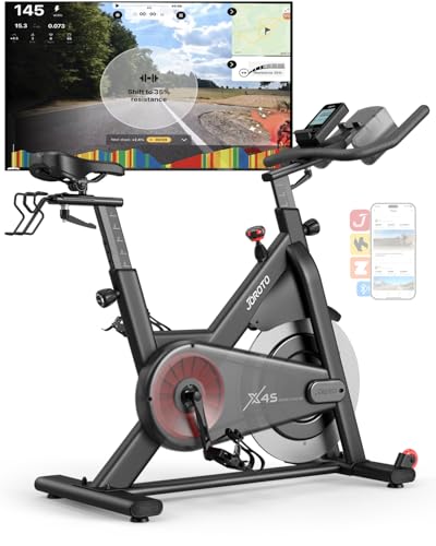 JOROTO X2/X2PRO/X4S Exercise Bike, Professional Stationary Bikes for Home with