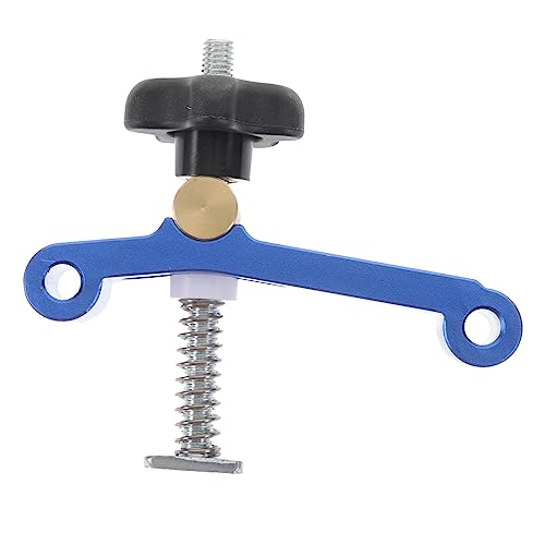 FUNOMOCYA Improved Woodworking Pressure Plate Clamp for T-Track T-Slot Miter Track Clamping Block