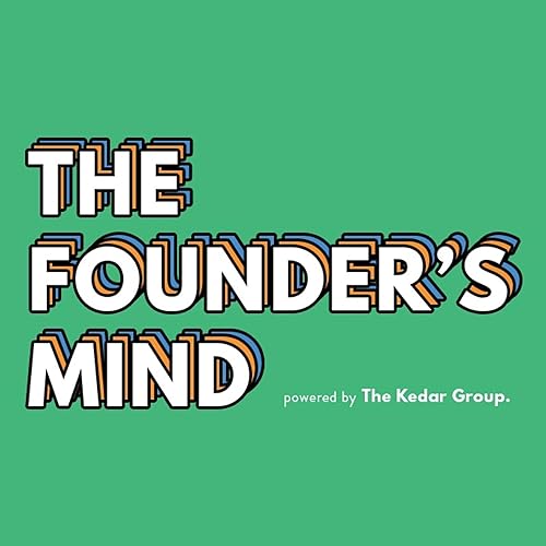 『The Founder's Mind』のカバーアート