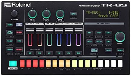 Roland Tr-6S Compact Drum Machine
