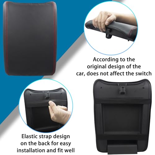 ZOXOQ Armrest Cover for Honda Pilot Accessories 2023-2025 2026 by ZOXOQ - Used condition - Image 6