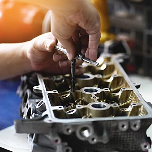 Uxcell Adjustable Tap Wrench Handle, For Metric M1-M8 Taps, Thread Tap Holder Reamer Hand Tapping Tool For Machinist Repair, Die-Casting Body #TOP4