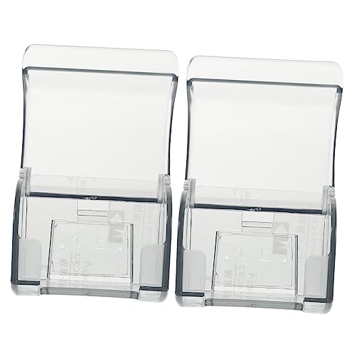 TOVINANNA Straight Razor Holder Wall Mount Bathroom Shaver Rack No Drill Installation