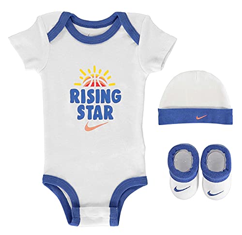 Nike Baby Ensemble de 3 Pièces pour Bébé Fille : Cadeau Idéal