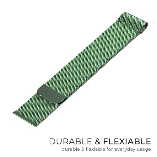 Image of GRIPP Stainless Steel Watch Strap with Strong Magnetic Clasp for 44mm /45mm /46mm /49mm, Watch Series 11 /10 /9 /8 /7 /6 /5 /4, SE 3 /2 /1, Ultra 3 /2 /1, Lightweight, Adjustable (Watch Not Included)