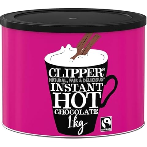 Clipper Instant Hot Chocolate Powder Tub Cover