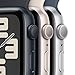 Apple Watch SE GPS 40mm Silver Aluminum Case with Storm Blue Sport Band - M/L