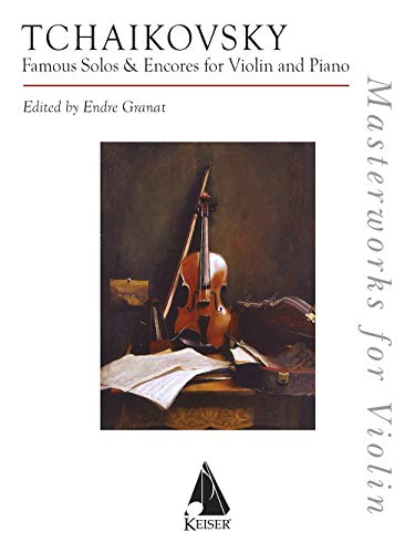 Famous Solos and Encores for Violin and Piano