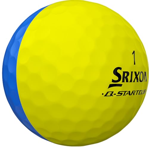 Srixon Q-Star Tour Divide Golf Balls