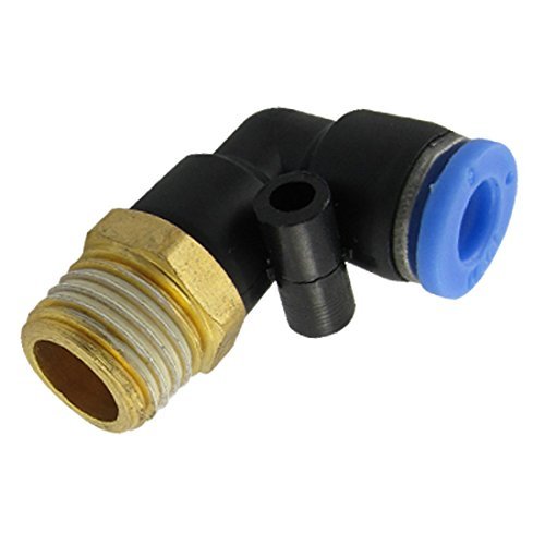 DealMux 6mm Pneumatic Air Tube Quick Fitting Connector Joint