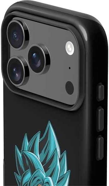 Skinit Impact Phone Case Compatible with iPhone 17 Pro Max - Officially Licensed Dragon Ball Super Goku Design