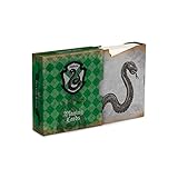 Juego de cartas Harry Potter de la casa Slytherin