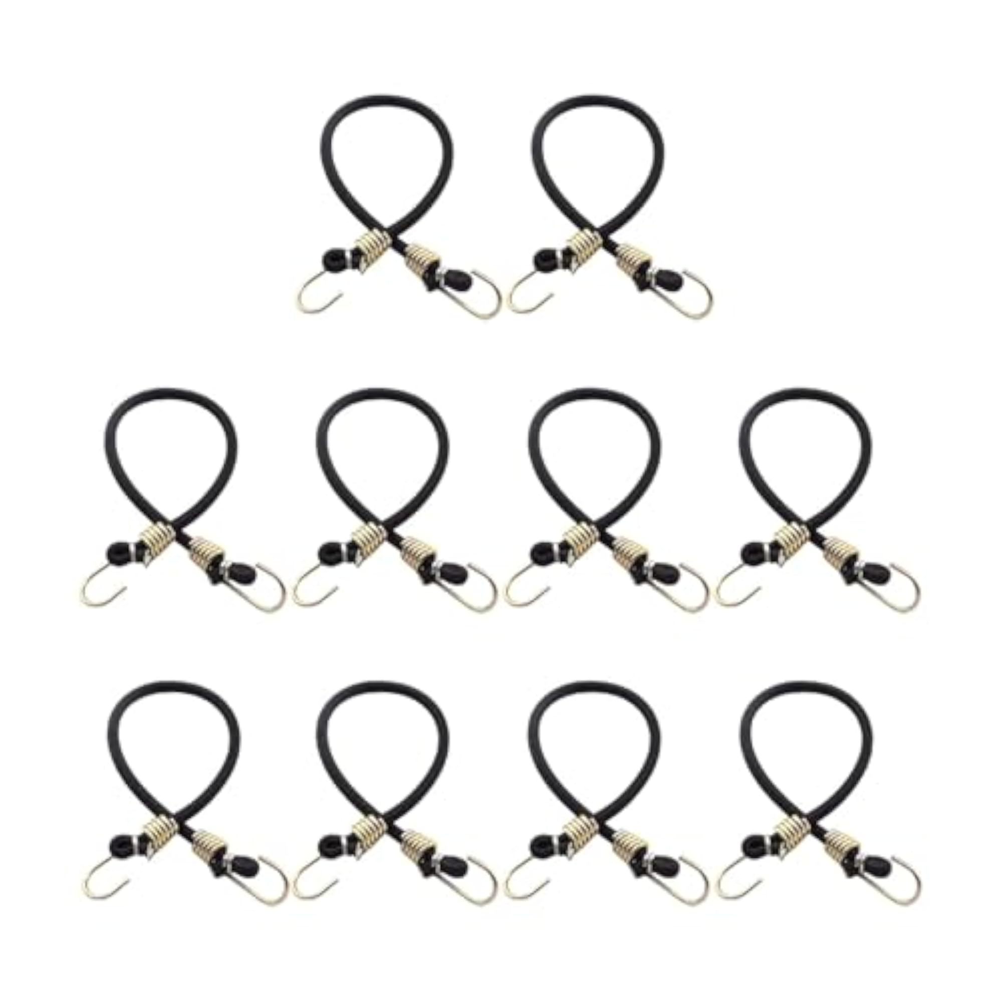 10x Elastic Cords Travel Luggage Strap