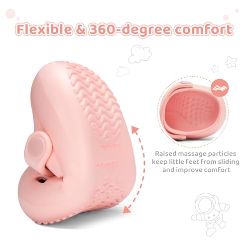 toddler classic clogs skin-friendly comfy lightweight boys girls slip on water shoes