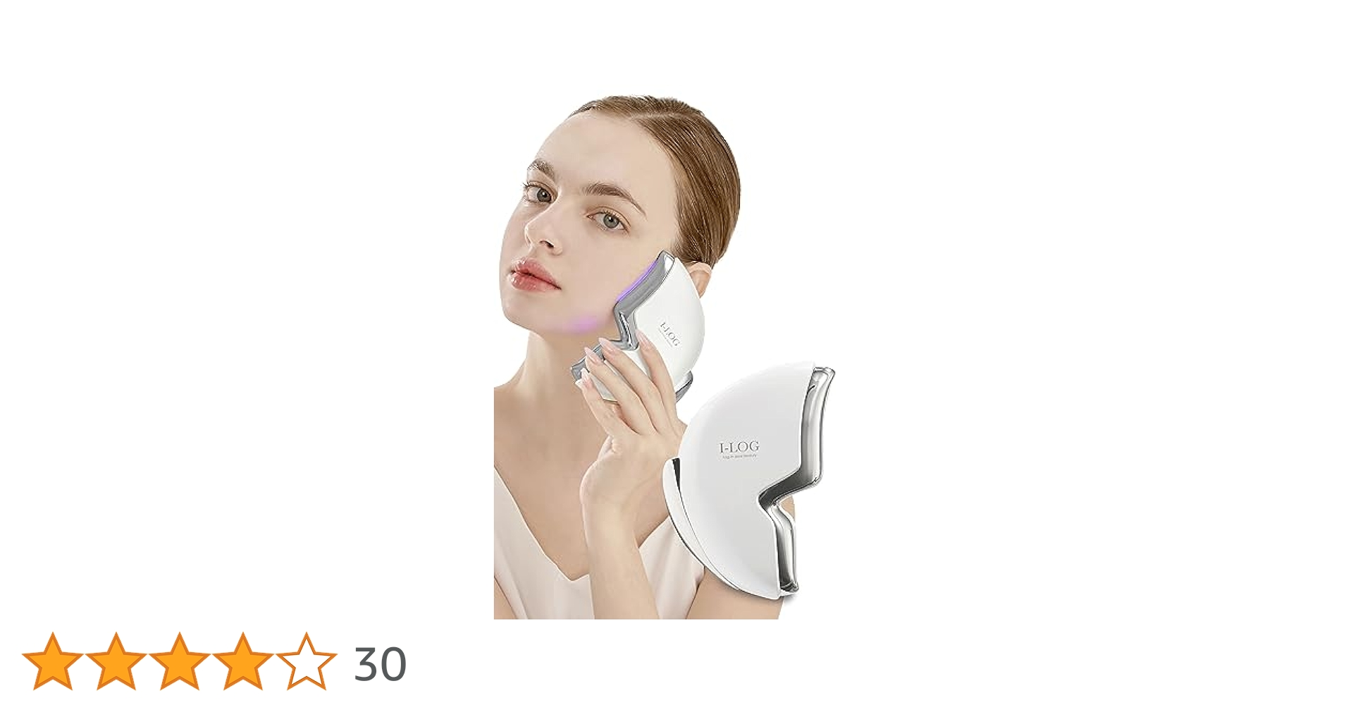 I-LOG Guasha-ro Face Sculpting Device Metal Gua Sha Facial