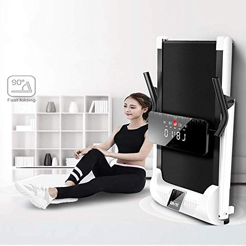 Image of Small Treadmill for Household Use, Professional Indoor Exercise Bike Support for Variable Speed Running Mute Indoor, Multifunctional Mini Folding Walking Machine