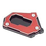 Votre moto aura un pied plus stable et vous pourrez garer votre moto en toute confiance. Il peut être installé sans modification, découpe ou perçage.