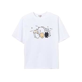 Amazon.co.jp: 韓国 SPAO コラボ 自分ツッコミクマ Tシャツ M