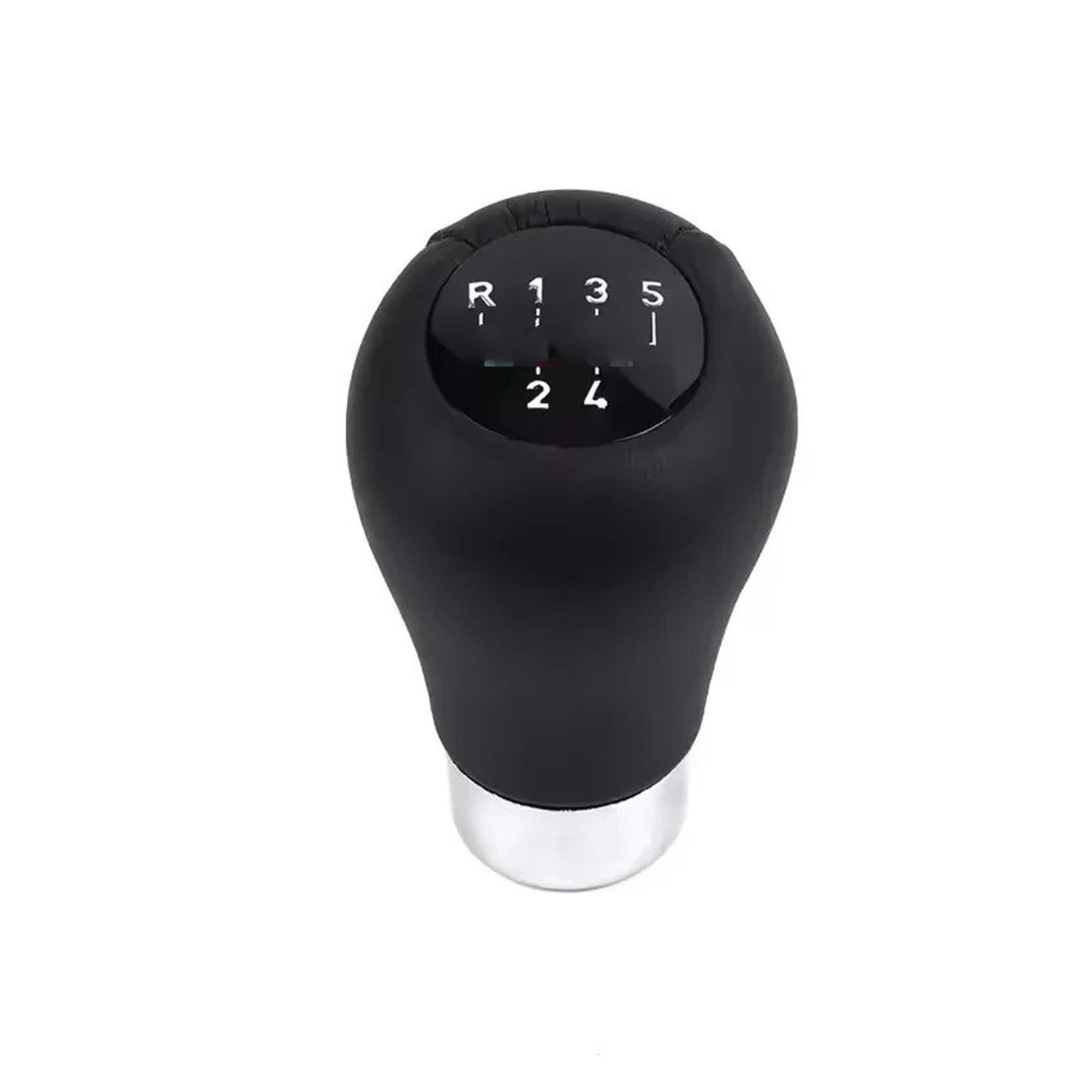 Vavgkdkpzb 5 Speed Shifter Lever Handle For Bmw 5 Series E60 E61 E28 E34 E39 6 Speed Car Gear Shift Knob(5 Speed)
