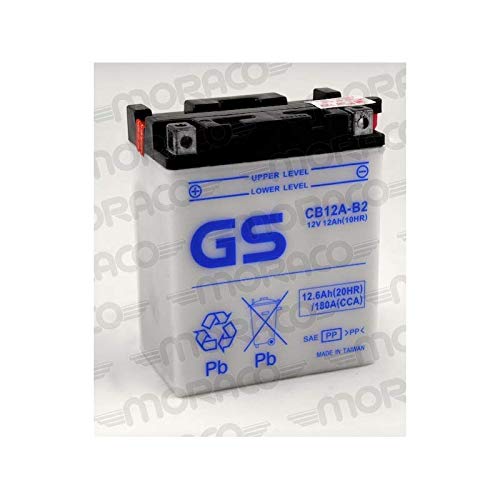 Price comparison product image BATTERIA GS YB12A-B2