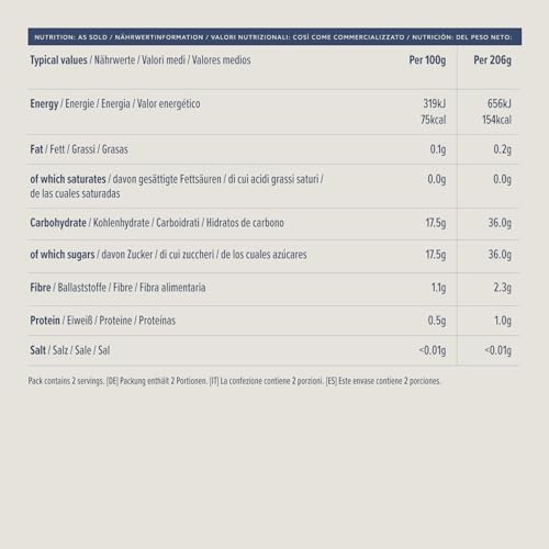 by Amazon Pfirsiche, Halbe Frucht Gezuckert, 411g