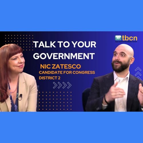 What Nic Zatesco Wants to Change in Congress, Talk to Your Government