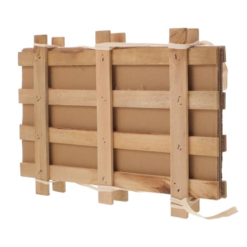 NAMOARLY Herbarium Folder Set Wood Craft Supplies Blotter Paper Flower Press Specimen Holder Frame DIY Herbariums Clips