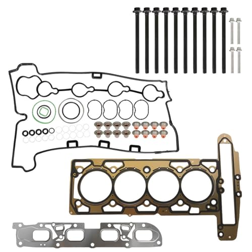 Image of labwork Head Gasket Bolts Set HS26517PT Replacement for Chevy Equinox Impala Replacement for GMC Terrain 2.4L 2010-2017