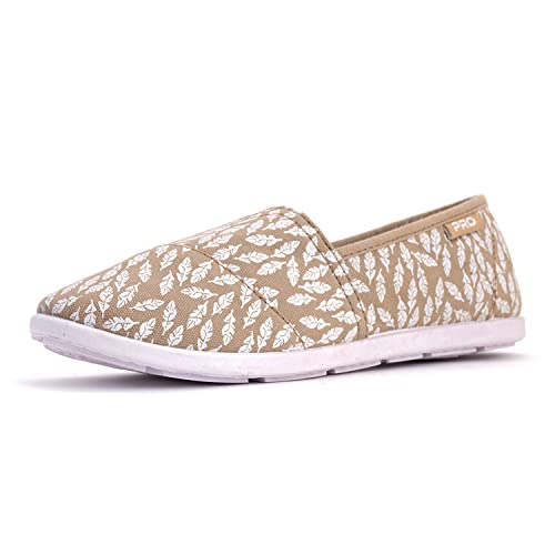 Image of Pro Khadim's Plimsoll Canvas Shoe for Women