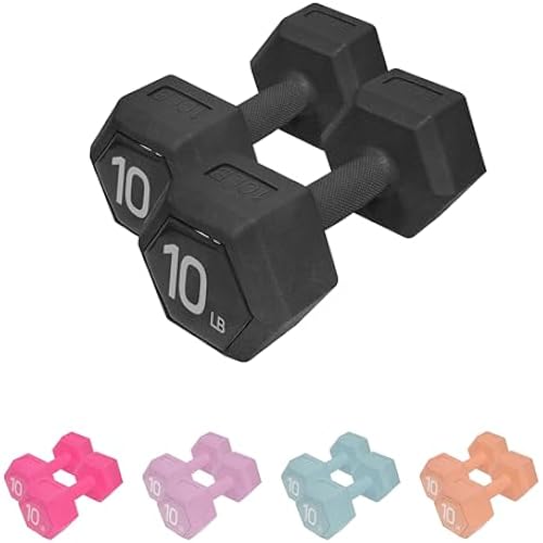 Dumbbell Sets With Rack - 5/15/20/25/36lb Dumbbells Pair Hand Weights Set of 2 - Easy Grip - Arm Weights for Strength Training Workouts Fitness, Home Gym Exercise Equipment for Men Women