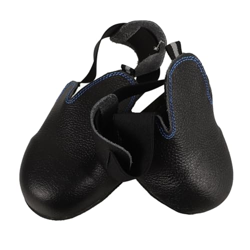 GLEAVI 1pair Adjustable Safety Shoe Caps Overshoes for Construction Industrial Use Crushing Puncture-resistant Footwear Accessories