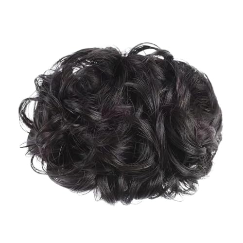 Horquilla sintética para peluca de mujer: accesorio grande para sujetar el cabello posterior