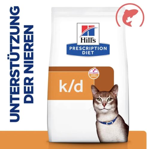 Hill's HPD Feline K/D Katzenfutter Lachs 1,5 kg – Ansicht 2