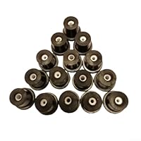 10 Düsen für Sandstrahler, Sandstrahldüsen, 2 mm - 3,5 mm Durchmesser, Sandstrahlspitze, Ersatz für Sandstrahldüsen (2 mm)