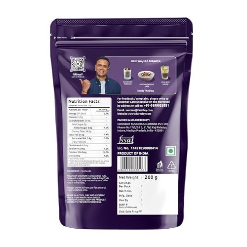Adding Farmley Chia Seeds 200g - Image 3