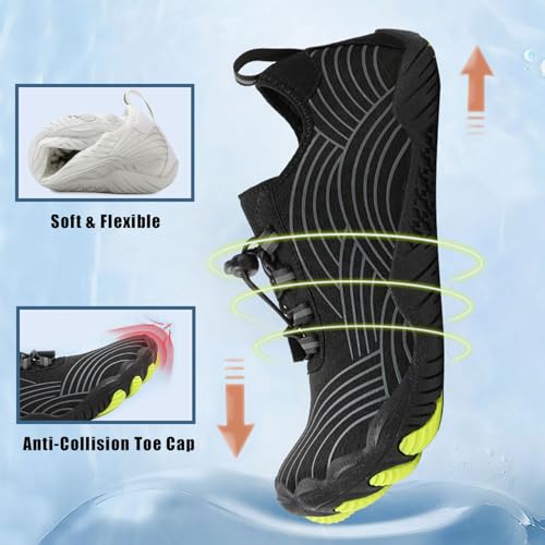 Image of Hike Barefoot Shoes for Women & Men, Pro Hiking & Walking Shoes with Wide Toe Box, Non-Slip, Lightweight & Breathable