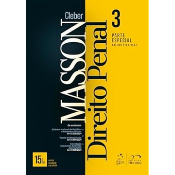 Capa do livro Direito Penal - Parte Especial - (arts. 213 a 359-t) - Vol. 3 - 15ª Edição 2025