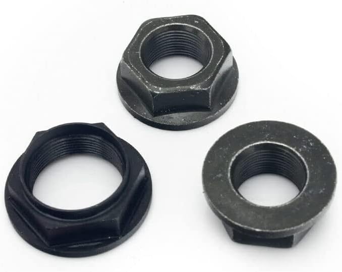 3 Clutch Flange Nuts for YAMAHA UTV ATV Grizzly 550 660 700 Rhino Kodiak, for Menards YS500, YS700 and Massimo 500, 700