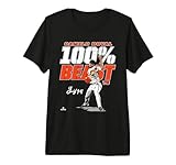 100% Beast Camilo Doval San Francisco MLBPA Premium Tri-blend T-Shirt