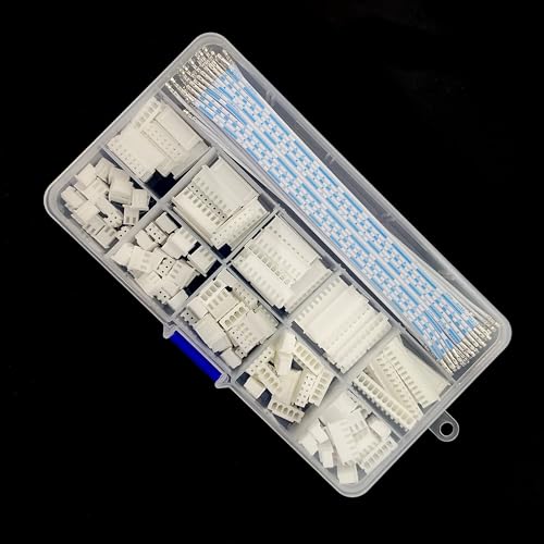 Kit de conectores XH 2.54mm con cables pre-crimpados miniatura 6