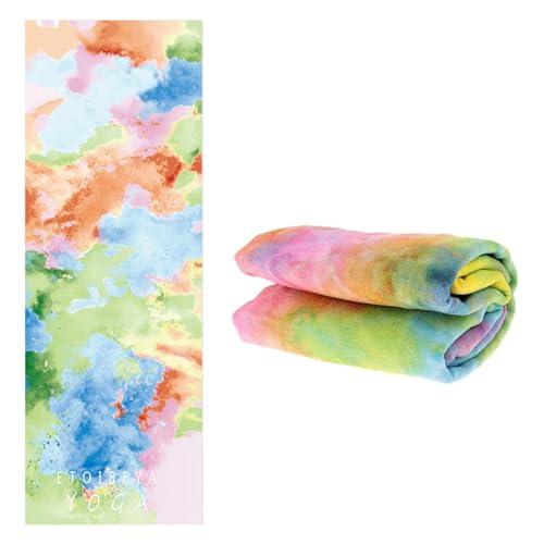 PLUSHCEWT Hot Yoga Towel(185cm*95cm,Yoga Mat Towel,Yoga Towel,Quick Dry Yoga Blanket,Towel Yoga Towel Mat,Super Soft Sweat Absorbent Microfiber Mat Cloth Towel for Hot Yoga Pilates Bikram Gym