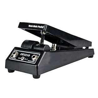 OPTIMAL WAH EFFECTS: The DF2210 Wah Pedal offers a great range for achieving optimal Wah guitar effects, perfect for enhancing your musical performances with classic Wah sounds. VERSATILE APPLICATION: This Wah Pedal Guitar is ideal for band members, ...