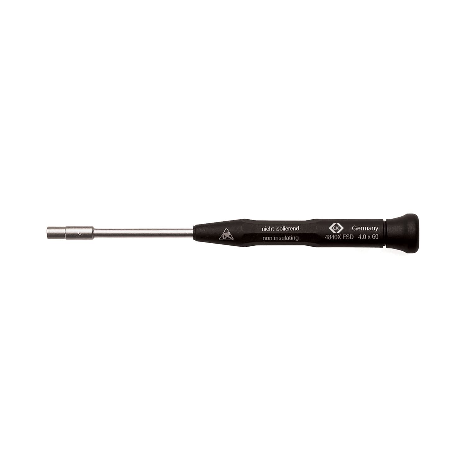 C.k Black Best Price Square Electronic Nut Spinner Esd, 3.2 T4840xesd32 By Ck Tools