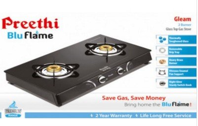 preethi gleam 2 burner