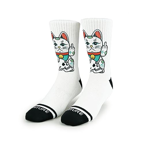 Calcetines Venture de skate suaves que evitan rozaduras en tus pies