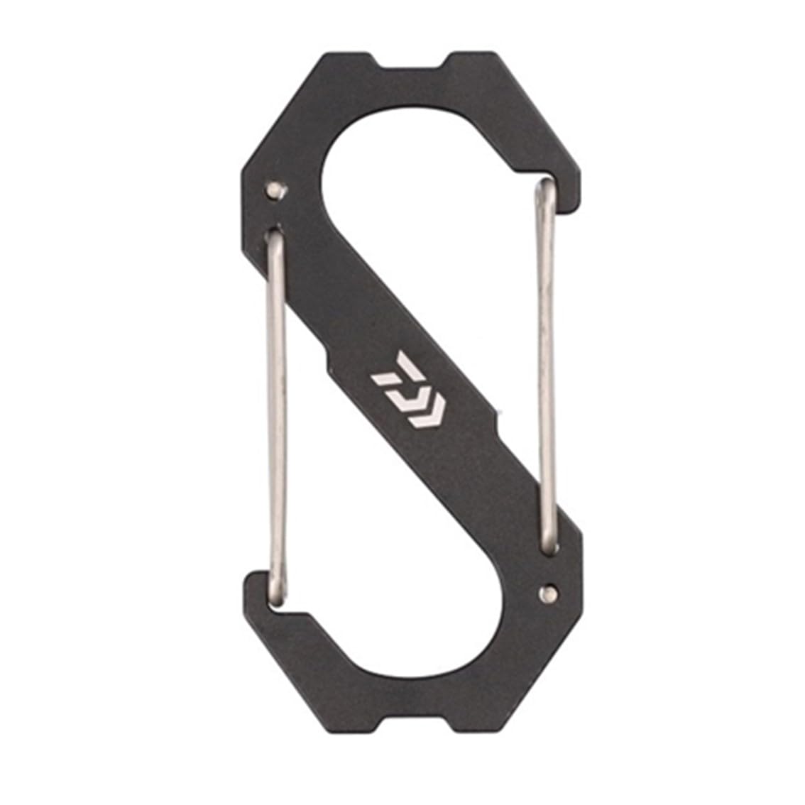 Daiwa Carabiner Fishing Carabiner 60/70 Type S Type G Various Black 60 Type S (60mm)
