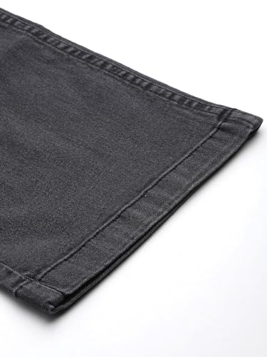 Image of GUTI Womens High Rise Crop Length Jeans()