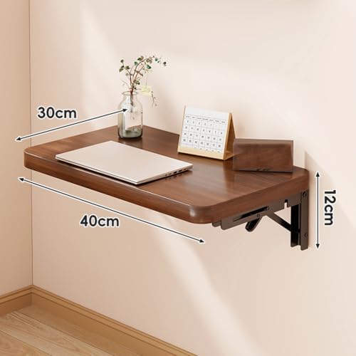 Table pliante murale compacte à abattants pour aménager un studio urbain - 2