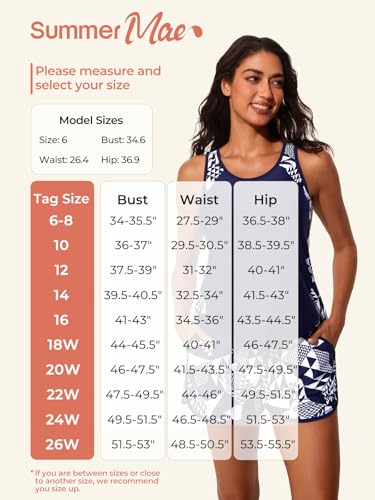 Model wearing Summer Mae Blouson Tankini Swimsuit.