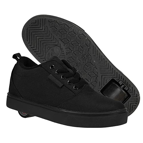 All Black Heelys